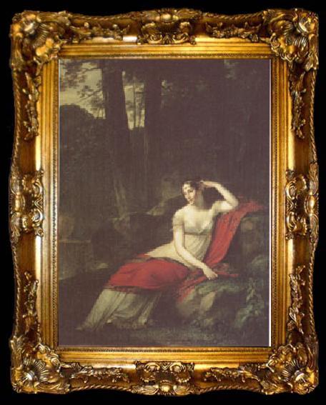 framed  Pierre-Paul Prud hon The Empress Josephine (mk05), ta009-2